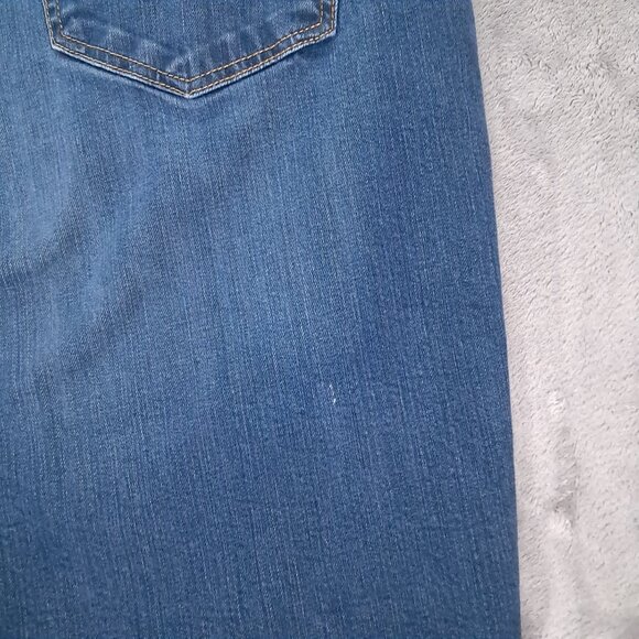 Levi's 541 Jean Men 41x31, Tag 42x34 Blue Stretch Denim Athletic Taper - Picture 8 of 16